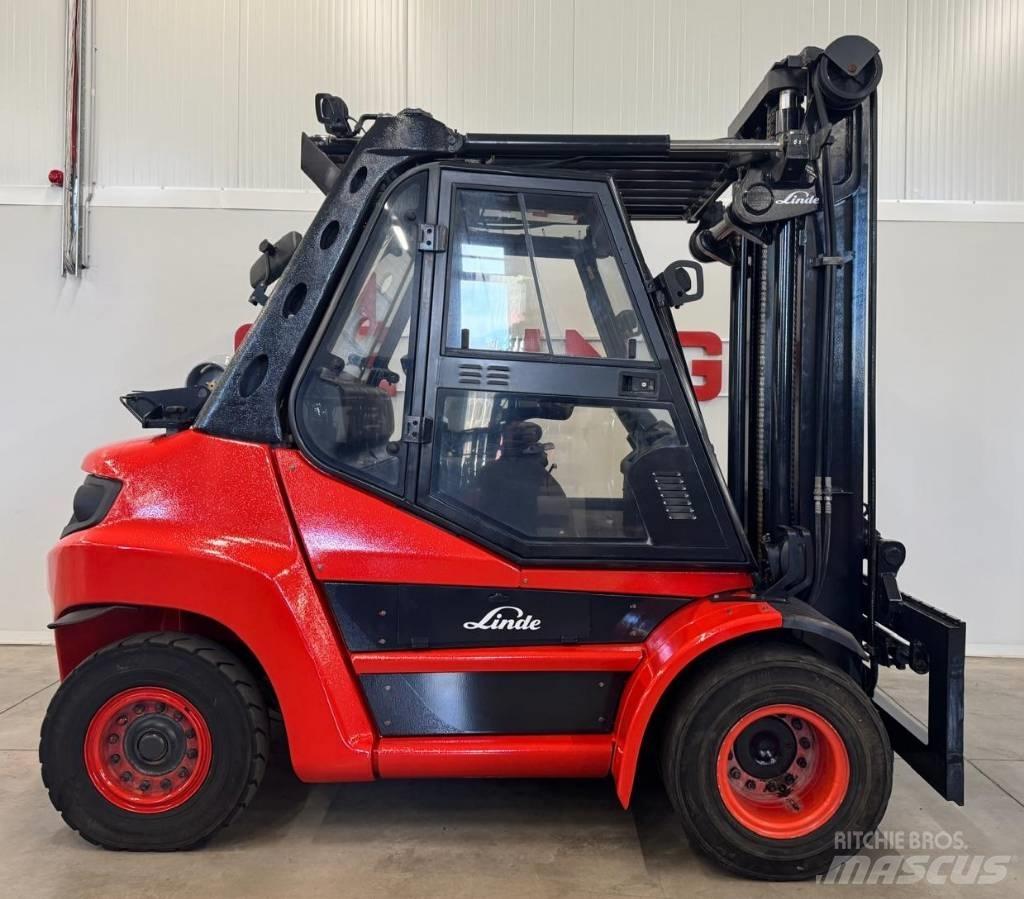 Linde 10728 - H60T LPG 지게차