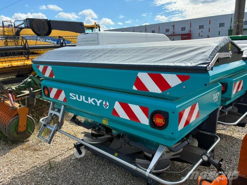 Sulky X 40+ Econov 미네랄 살포기