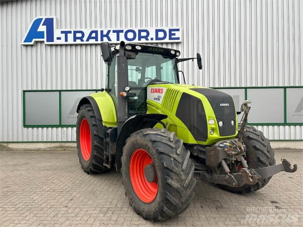 CLAAS Axion 810 트랙터