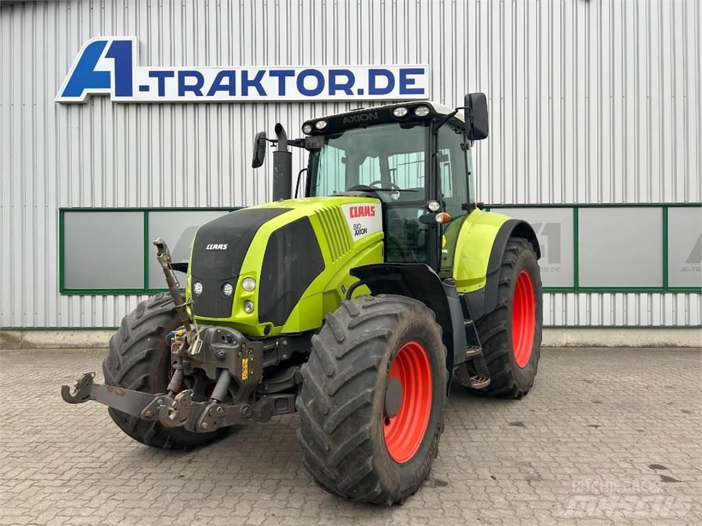 CLAAS Axion 810 트랙터