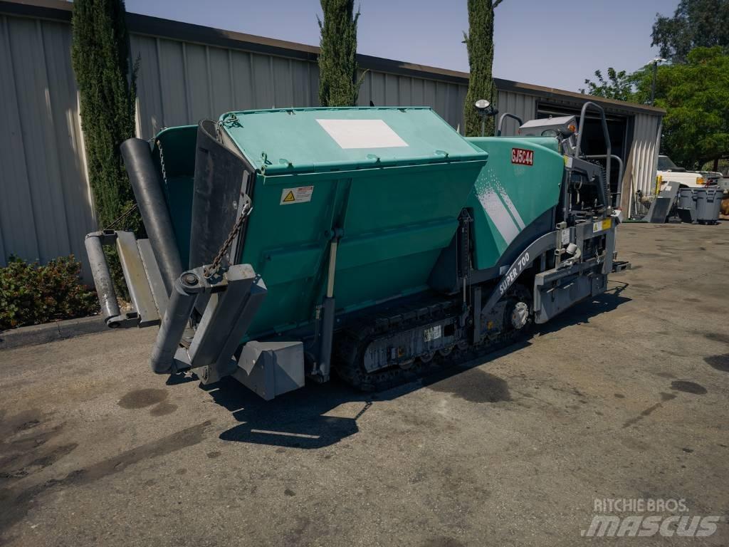 Vögele Super 700 아스팔트 포장장비