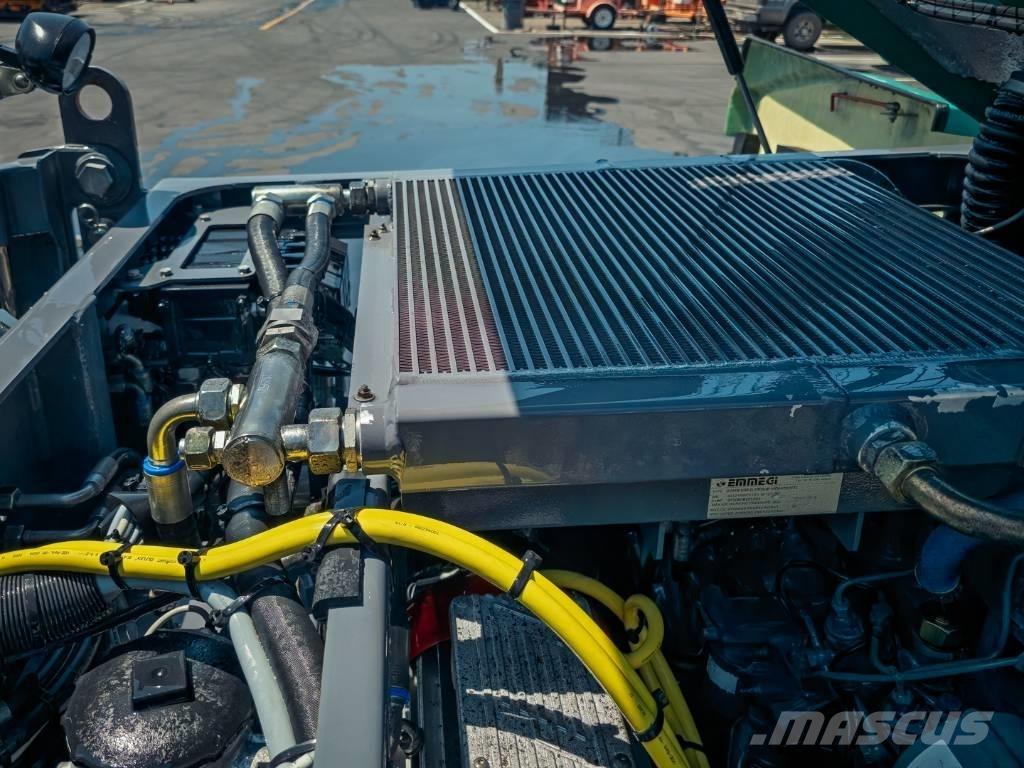 Vögele Super 700 아스팔트 포장장비