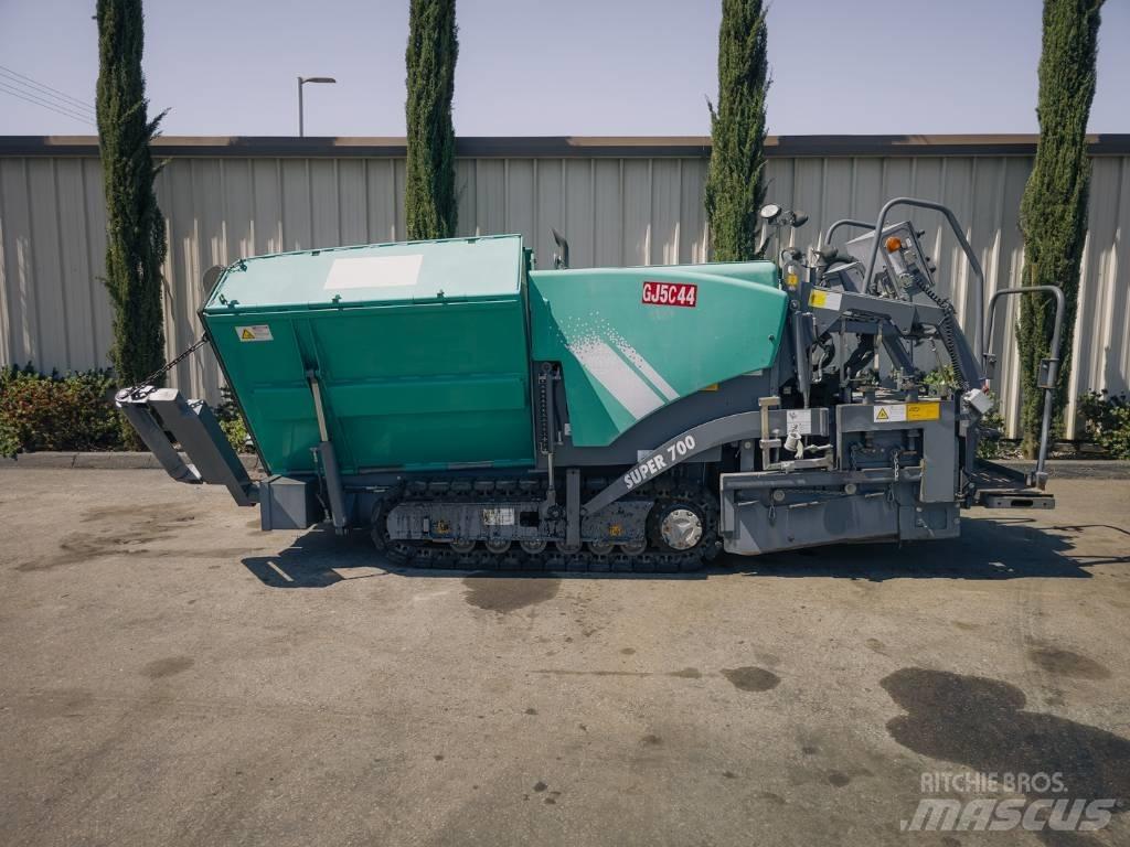 Vögele Super 700 아스팔트 포장장비