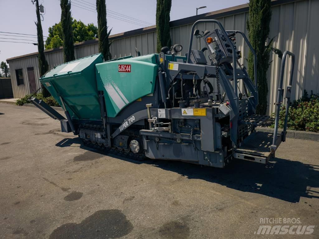 Vögele Super 700 아스팔트 포장장비