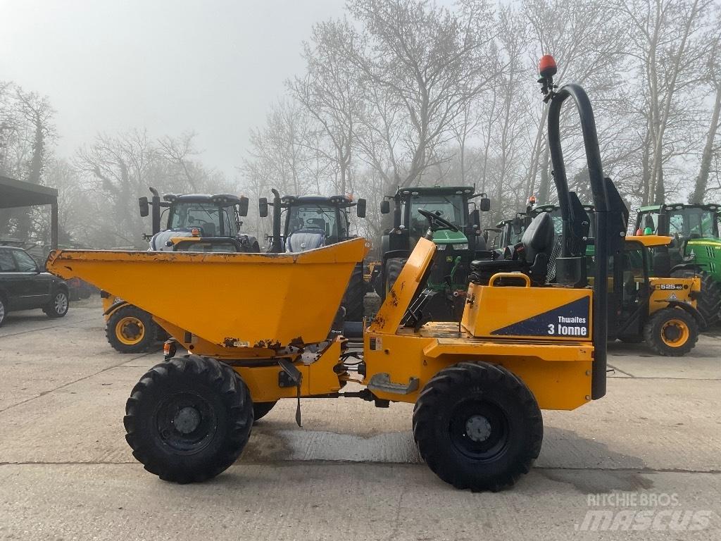 Thwaites 3 ton 건설현장 덤프트럭