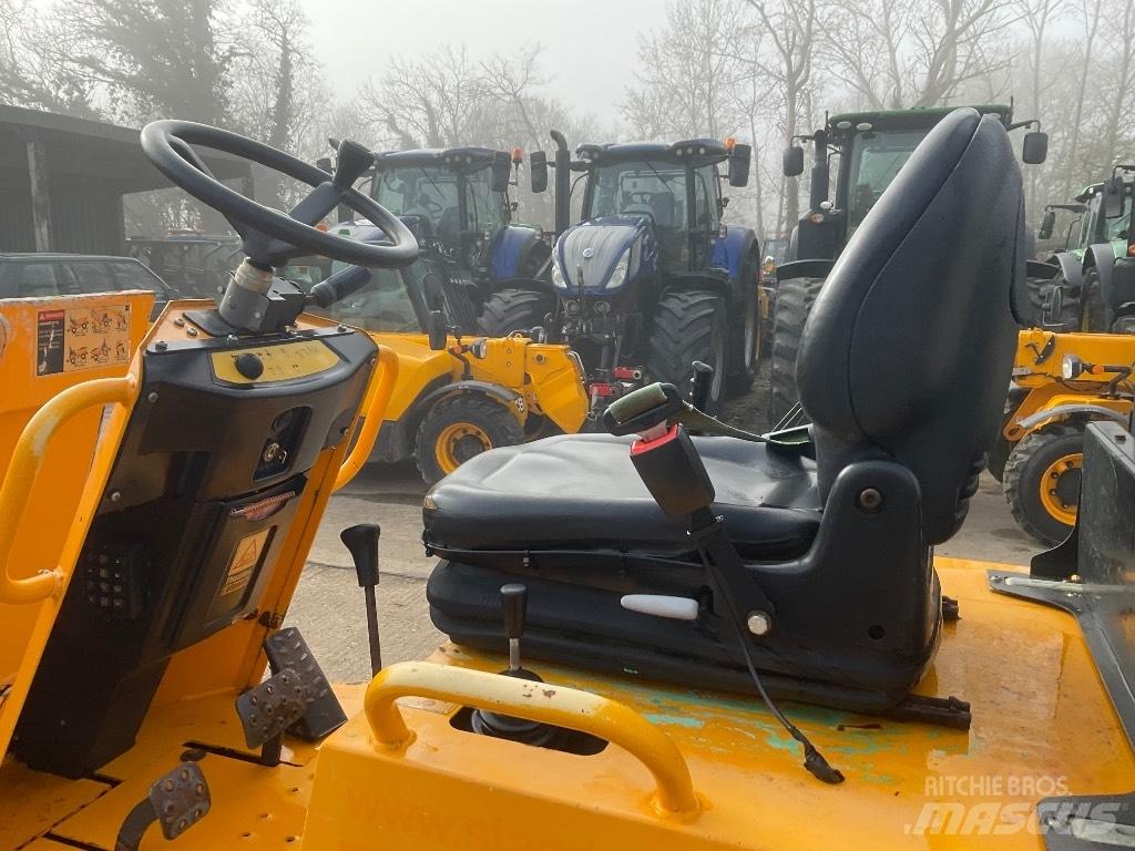 Thwaites 3 ton 건설현장 덤프트럭