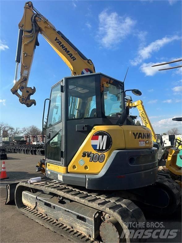 Yanmar SV100 대형 굴삭기 29톤 이상