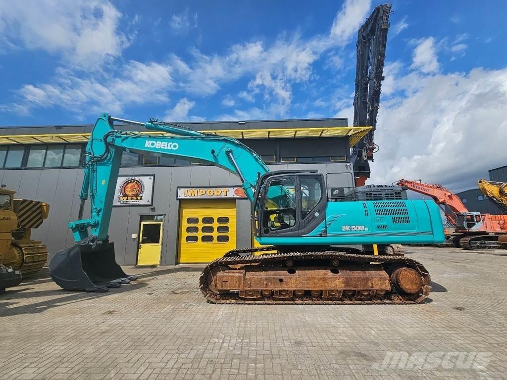 Kobelco SK500LC-9 대형 굴삭기 29톤 이상