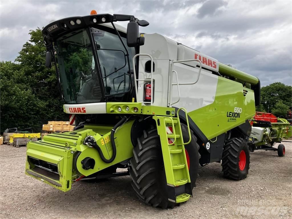 CLAAS Lexion 650 콤바인 수확기