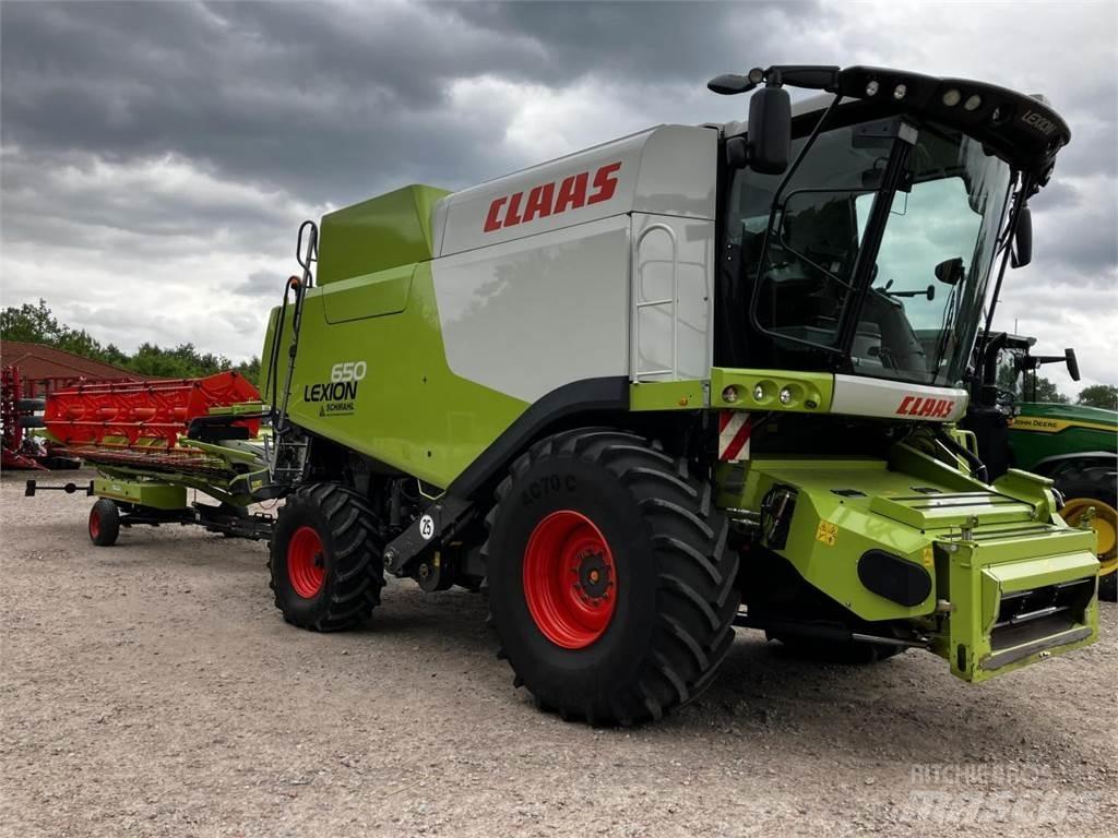 CLAAS Lexion 650 콤바인 수확기