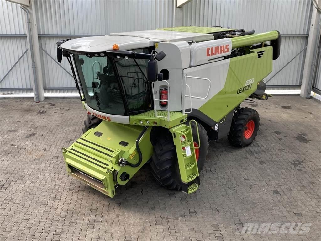 CLAAS Lexion 650 콤바인 수확기