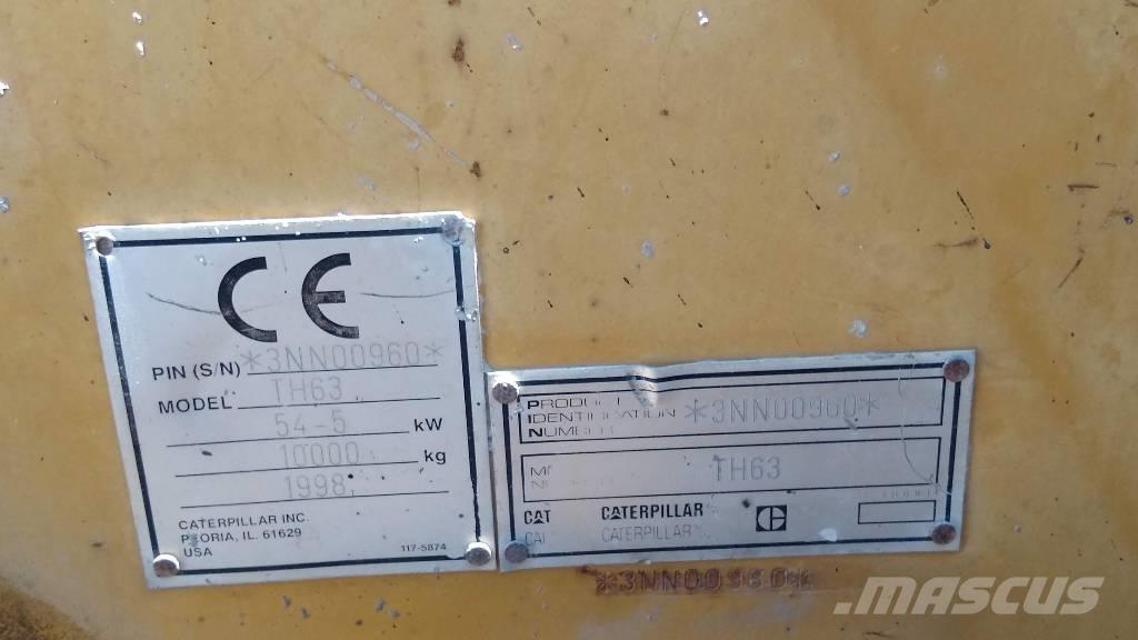 CAT TH63 텔러 핸들러