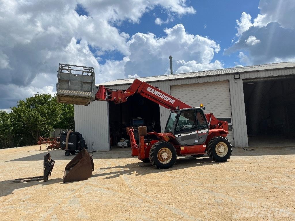Manitou 1232 S 텔러 핸들러