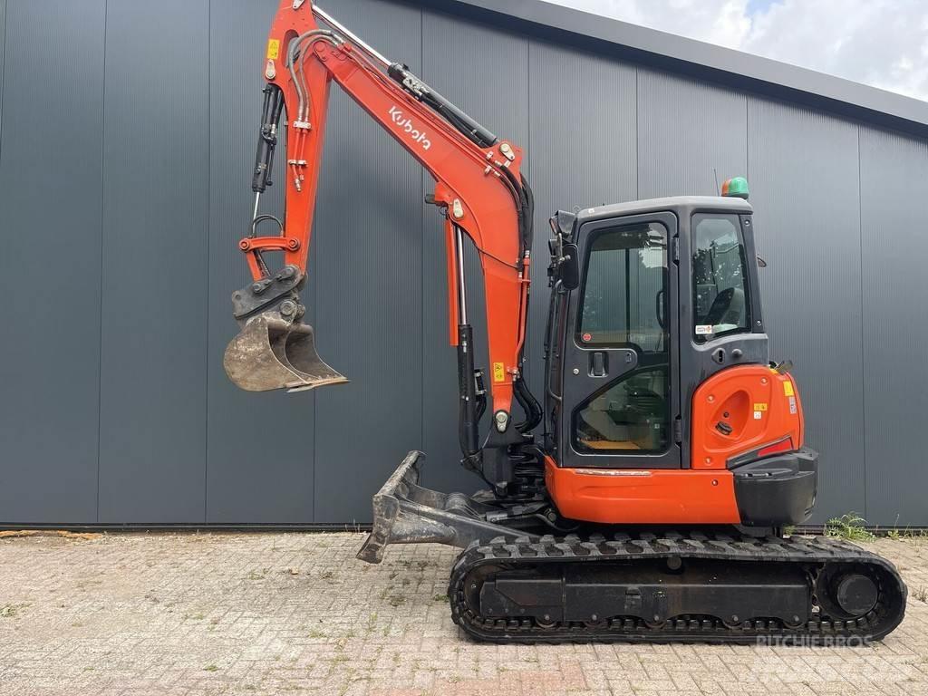 Kubota U55-4 소형 굴삭기 7톤 미만