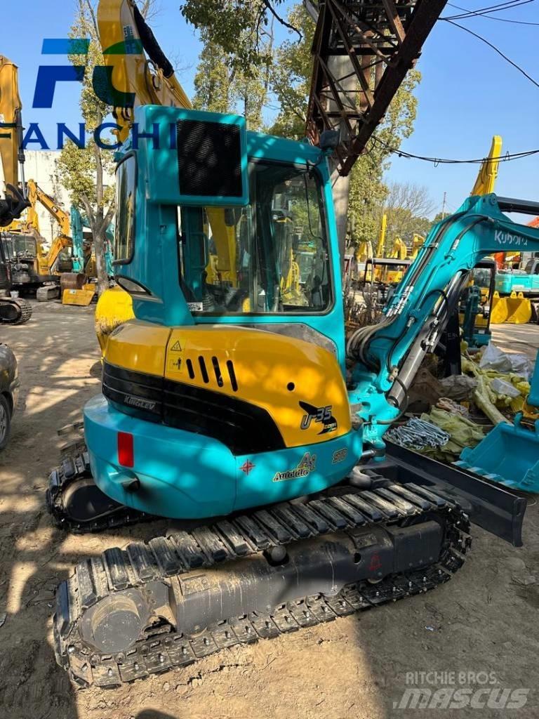 Kubota U 35 소형 굴삭기 7톤 미만