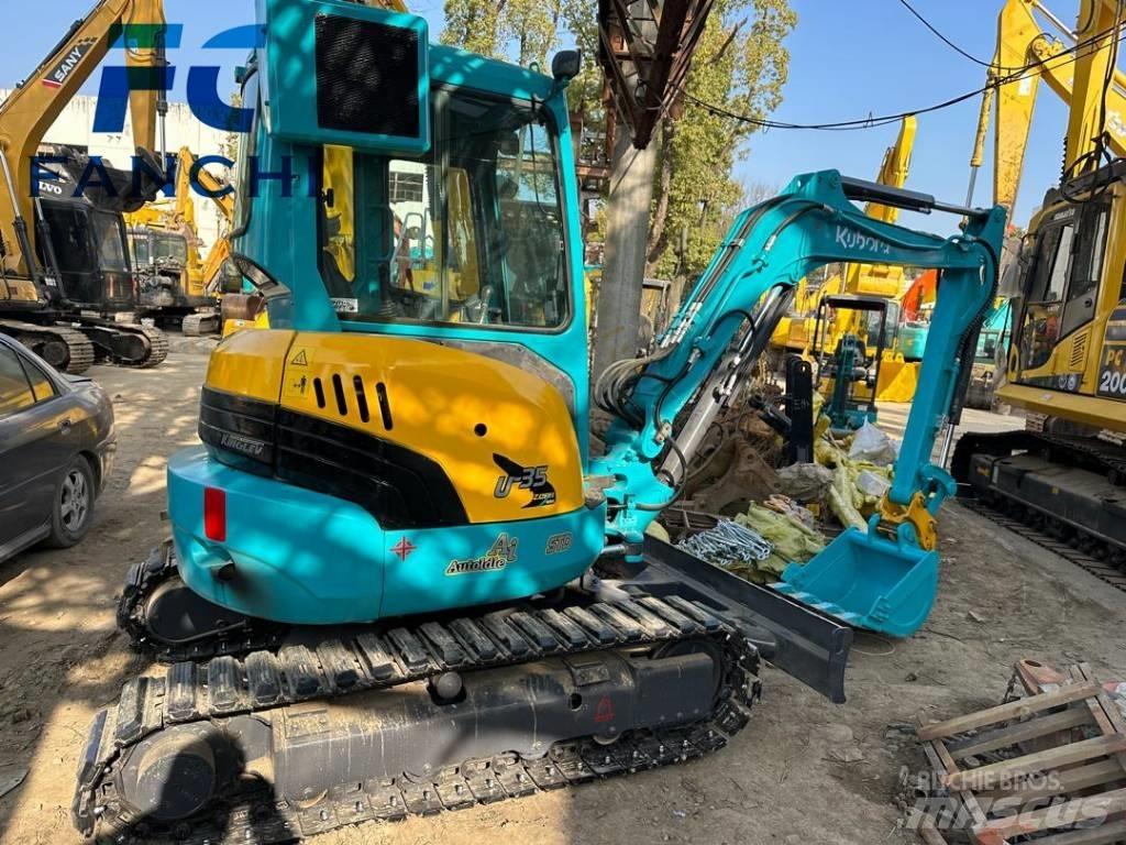 Kubota U 35 소형 굴삭기 7톤 미만