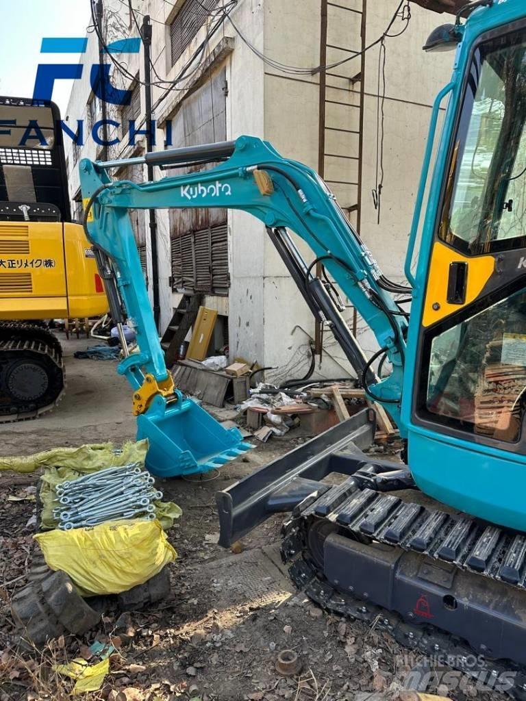 Kubota U 35 소형 굴삭기 7톤 미만