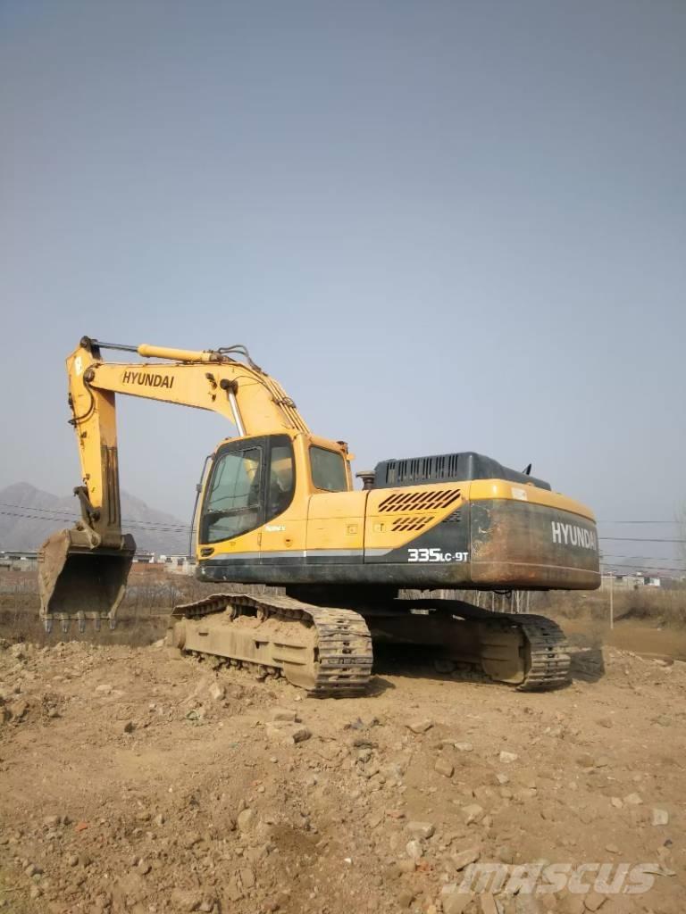 Hyundai 335lc-9s 대형 굴삭기 29톤 이상