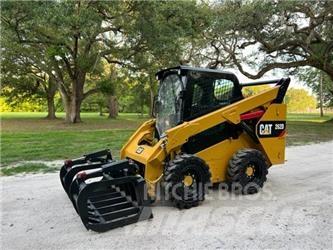 CAT 262 D  스키드로더