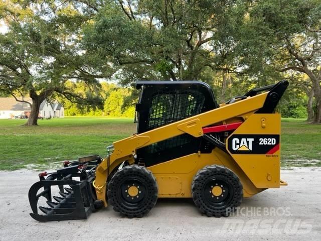 CAT 262 D  스키드로더