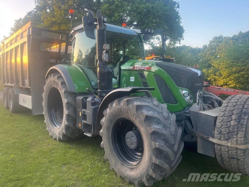 Fendt 722 Vario 트랙터