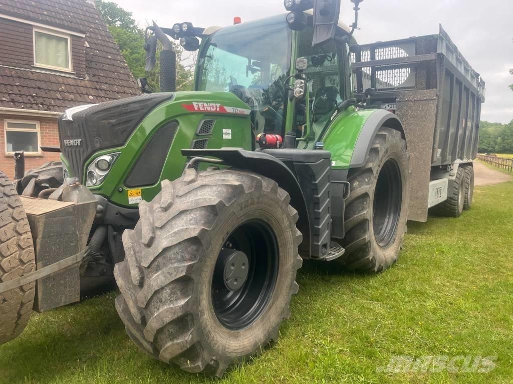 Fendt 722 Vario 트랙터