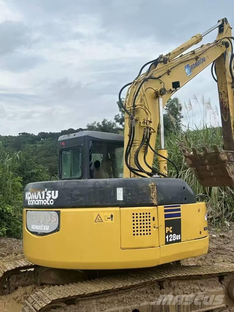 Komatsu PC 128US 대형 굴삭기 29톤 이상