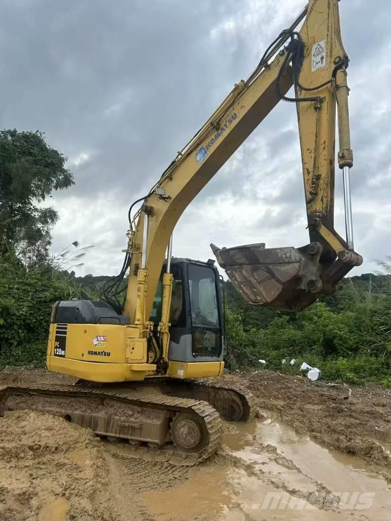 Komatsu PC 128US 대형 굴삭기 29톤 이상