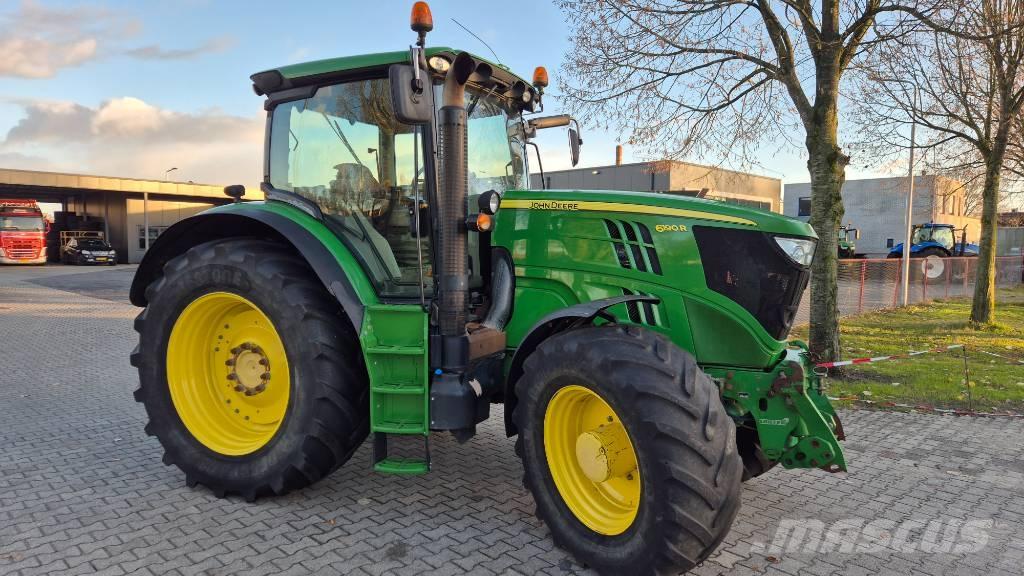 John Deere 6190 R 트랙터