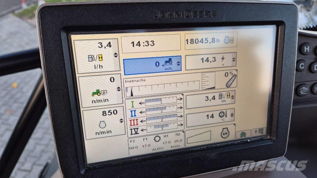 John Deere 6190 R 트랙터