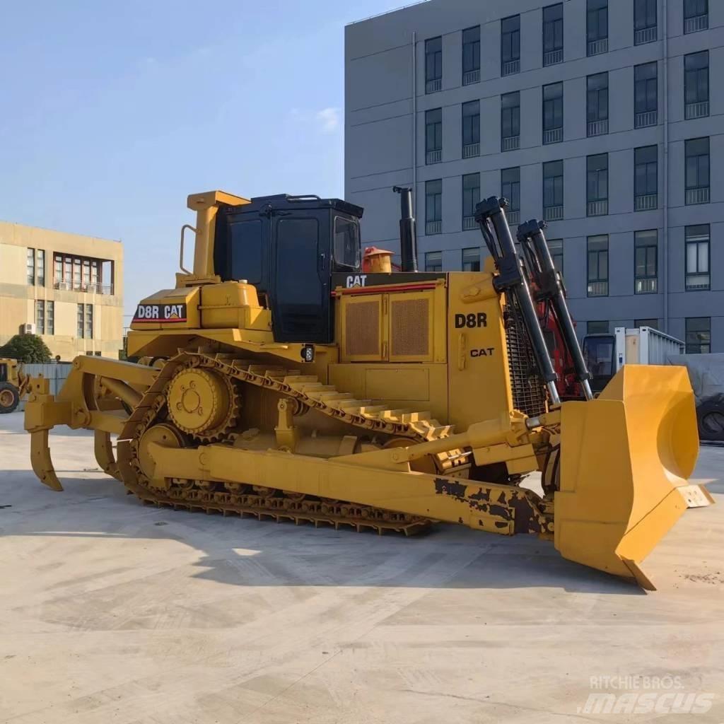 CAT D8R 크롤러 도저