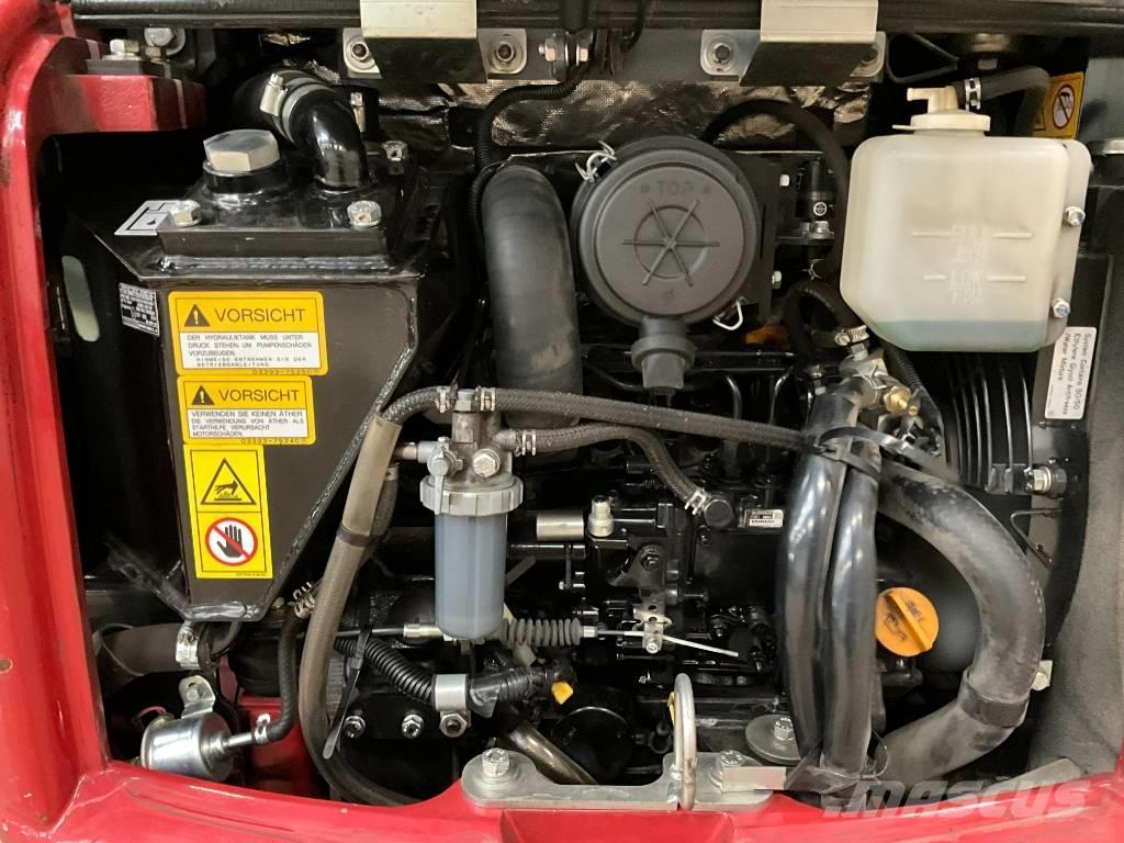 Takeuchi TB 216 소형 굴삭기 7톤 미만