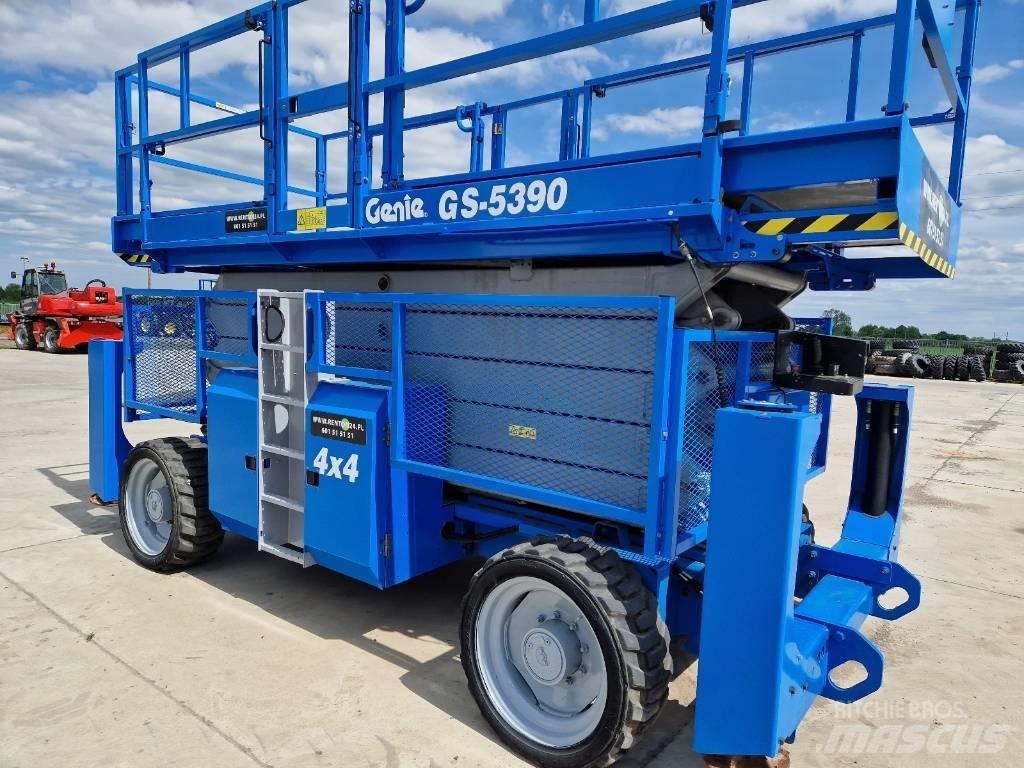 Genie GS 5390 R378 가위형 리프트