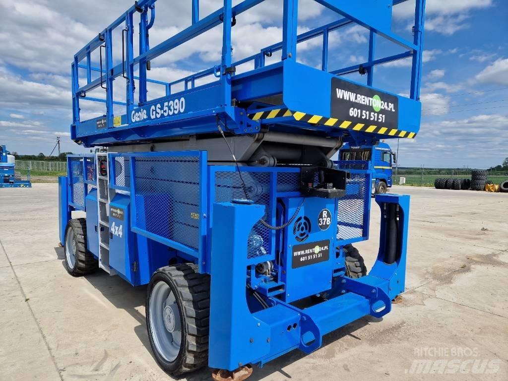 Genie GS 5390 R378 가위형 리프트