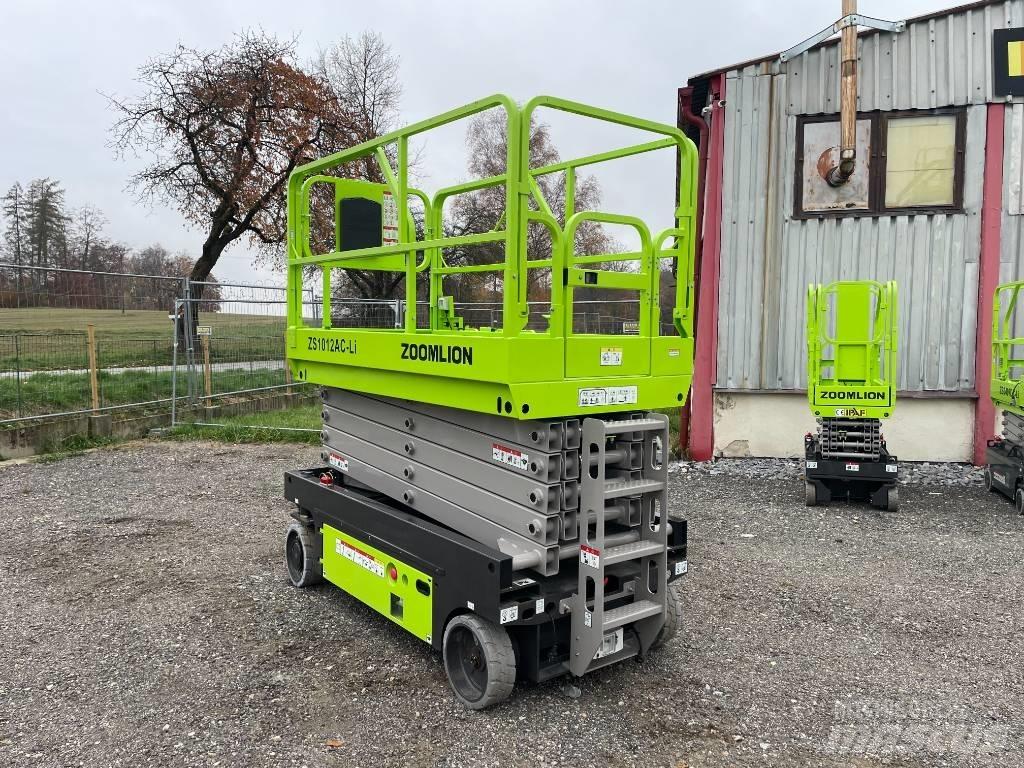 Zoomlion ZS1012AC-Li 가위형 리프트