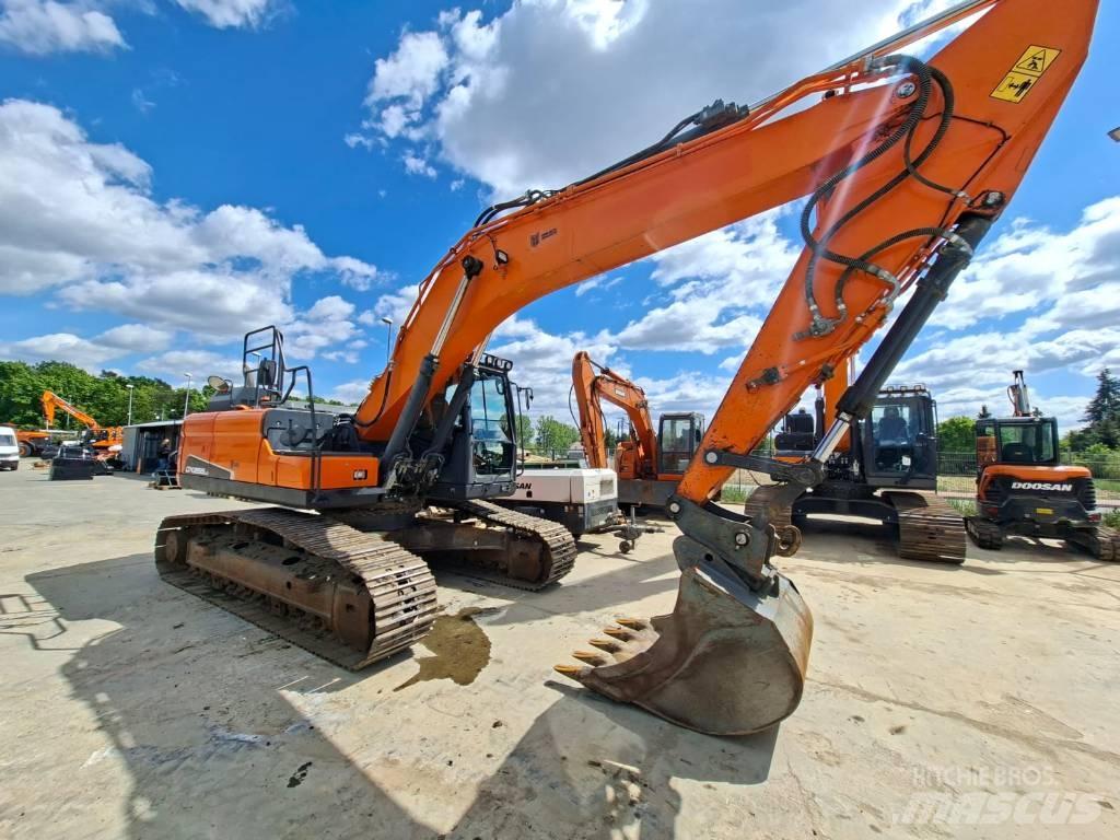 Doosan DX 255 LC-5 대형 굴삭기 29톤 이상