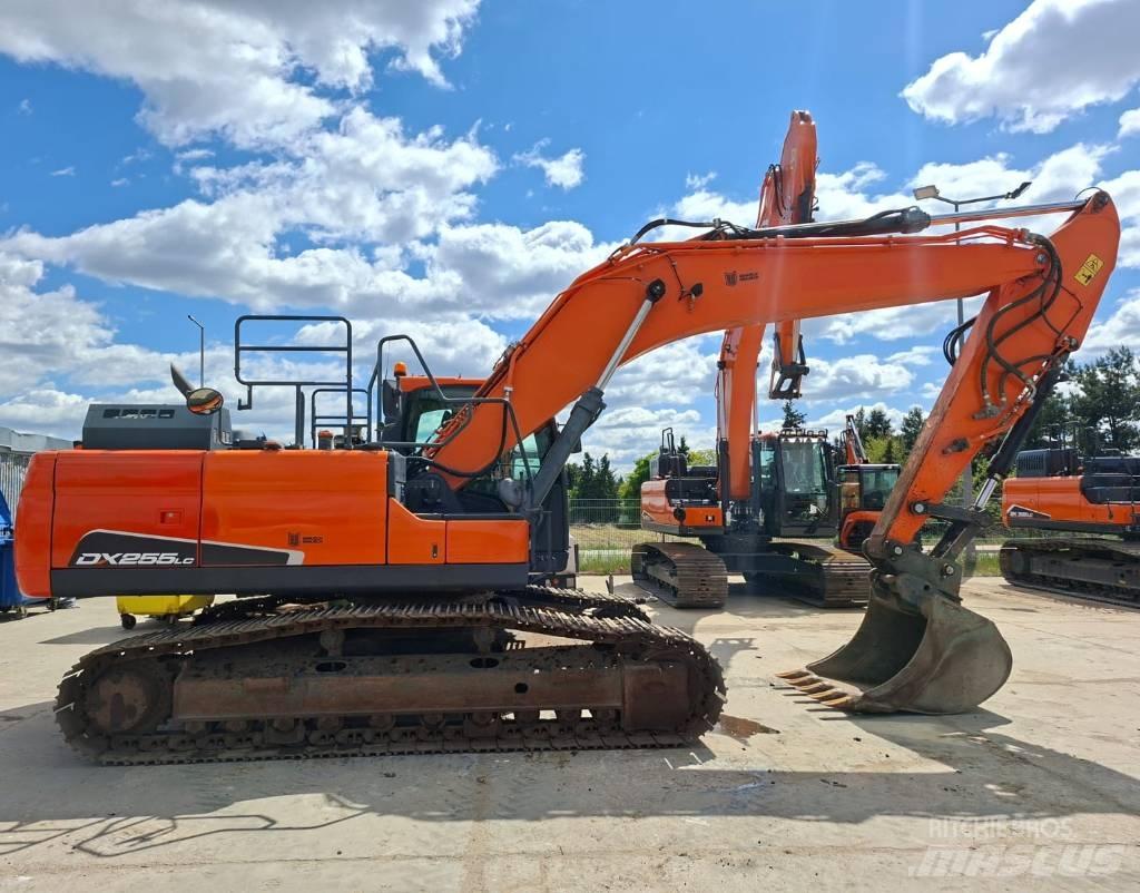 Doosan DX 255 LC-5 대형 굴삭기 29톤 이상