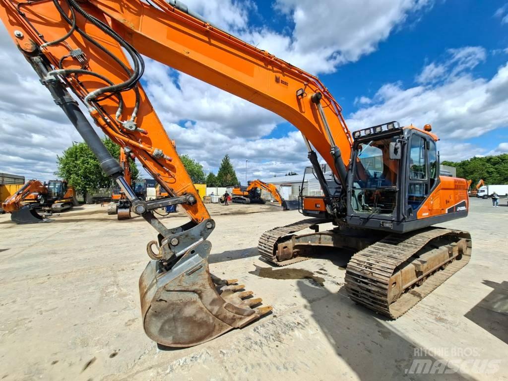 Doosan DX 255 LC-5 대형 굴삭기 29톤 이상