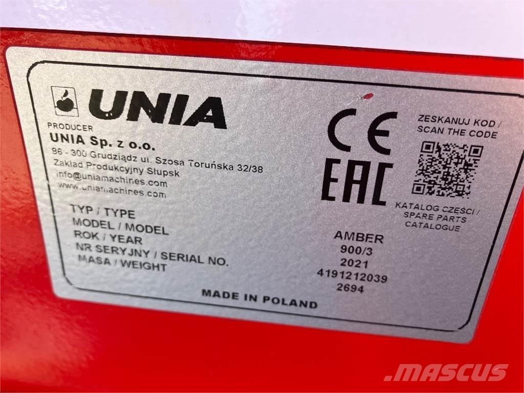 Unia Amber 900/3 드릴