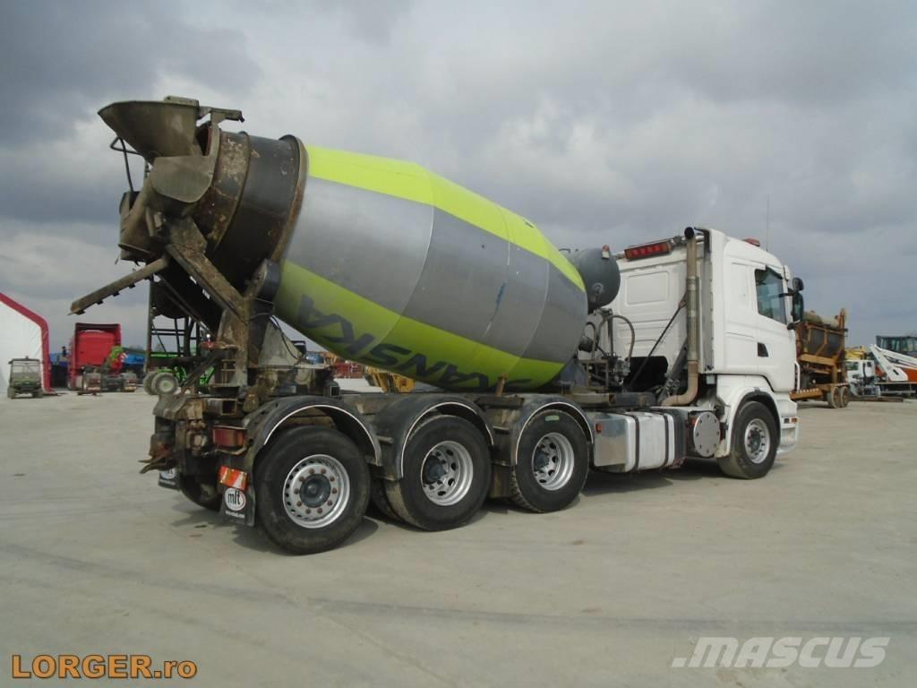 Scania R 420 콘크리트 믹서트럭
