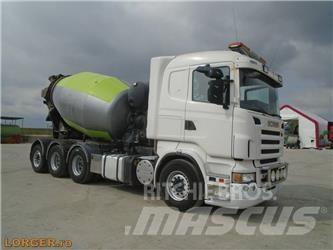 Scania R 420 콘크리트 믹서트럭