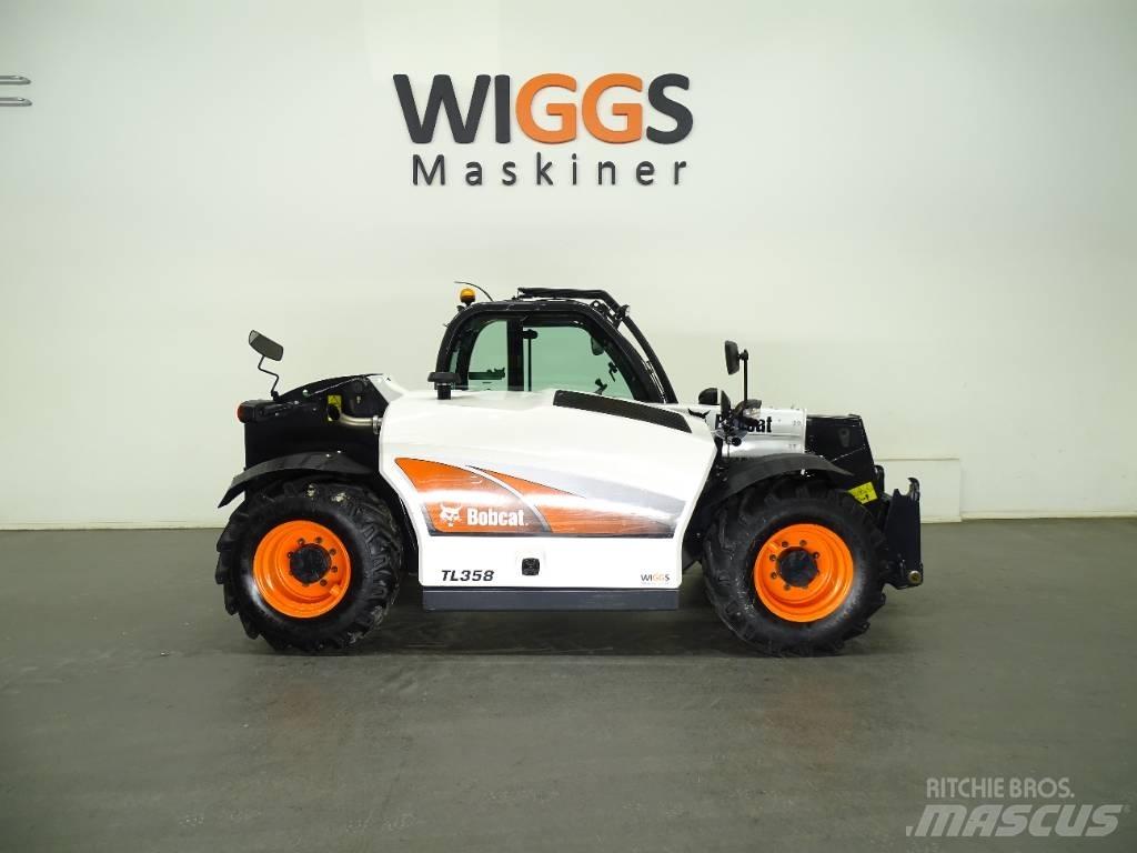 Bobcat TL358D 텔러 핸들러