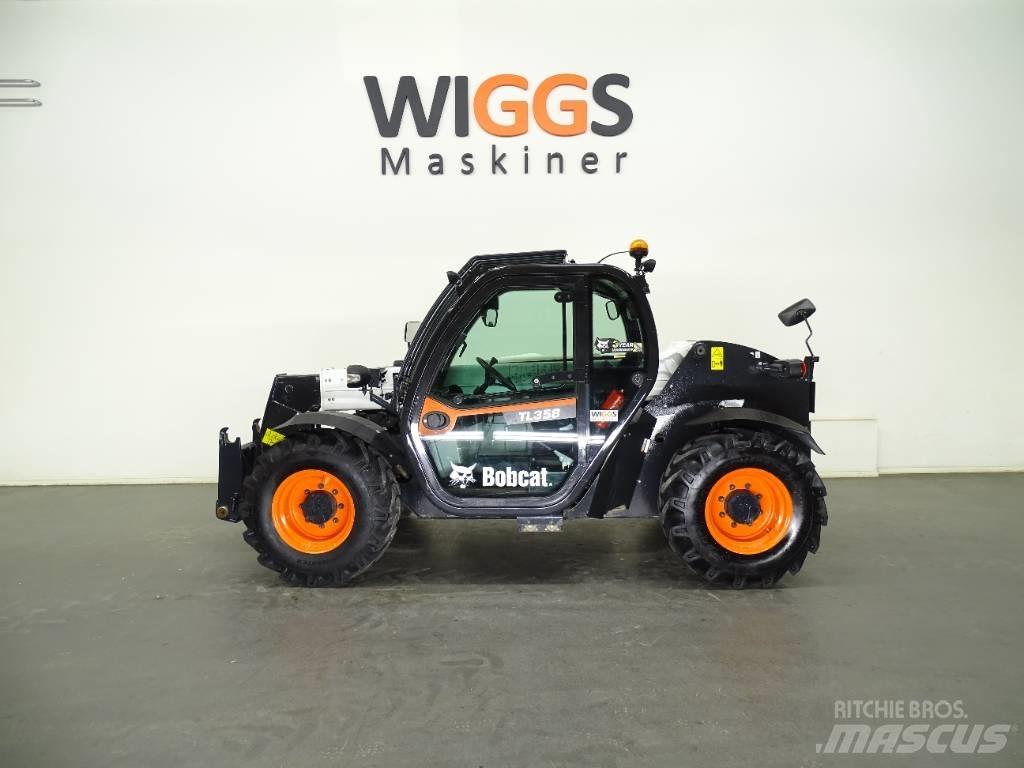 Bobcat TL358D 텔러 핸들러