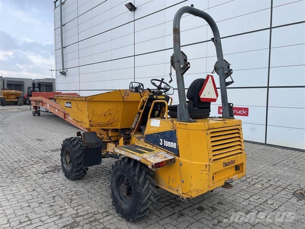 Thwaites 3 ton 건설현장 덤프트럭