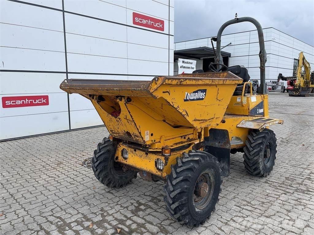 Thwaites 3 ton 건설현장 덤프트럭