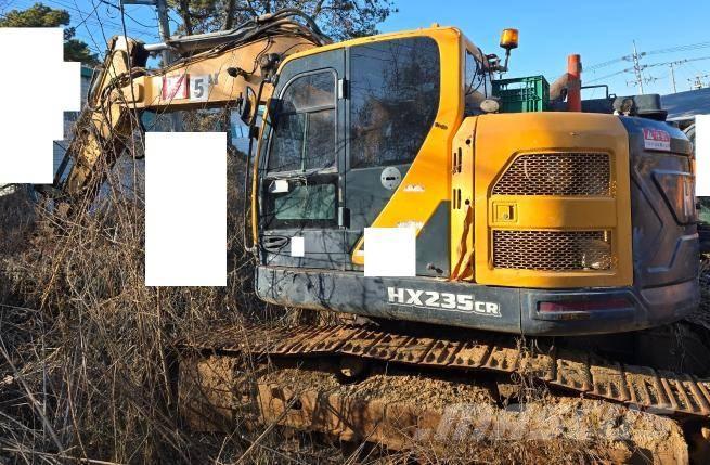 Hyundai HX 235 ALCR 중형굴삭기 7톤-28톤