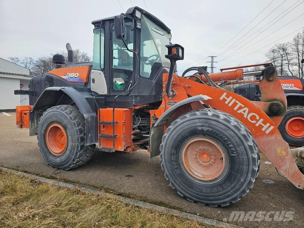 Hitachi ZW180-6  휠로우더