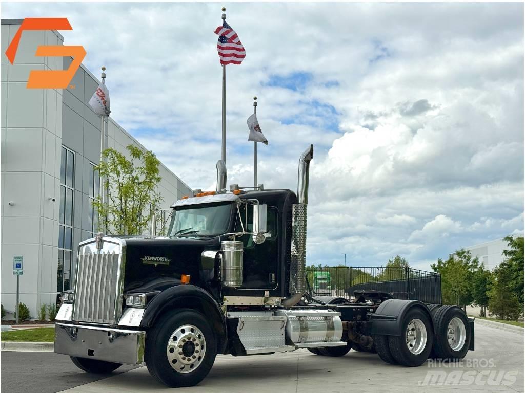 Kenworth W900 트랙터 유닛