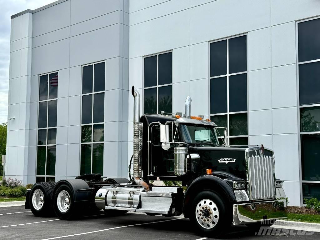 Kenworth W900 트랙터 유닛