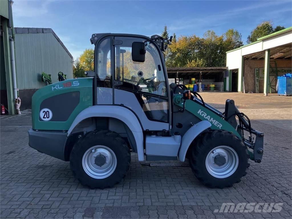 Kramer KL18.5  휠로우더